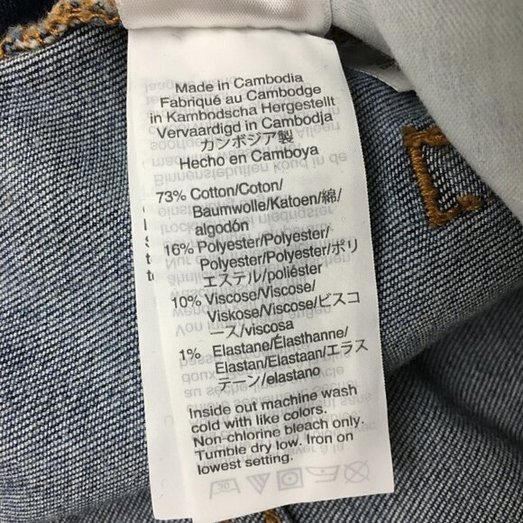 J. Crew Women's Jeans 10" High Rise Skinny Button Fly size 27 length 27" - Picture 8 of 10